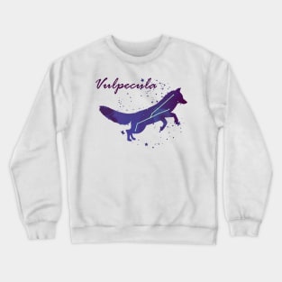 Vulpecula Constellation Crewneck Sweatshirt